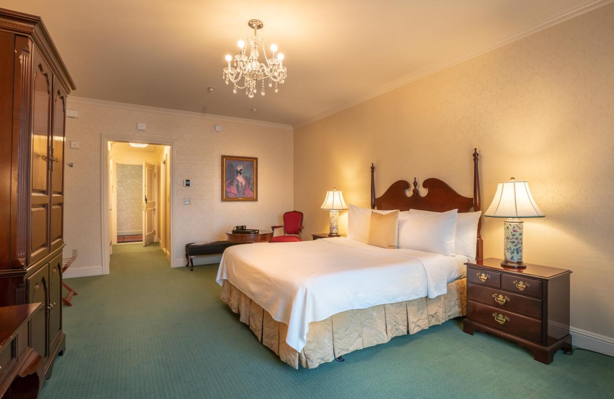 The Bristol Hotel Campbell San Jose Chambre photo